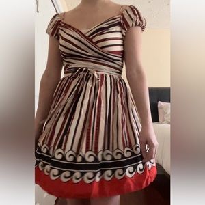 Anna Sui for Target Stripe Dress